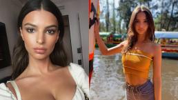 Con foto de su axila sin depilar Emily Ratajkowski habla sobre feminismo