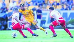 andre pierre gignac tigres necaxa partido 108 goles historia futbol mexicano hat-trick