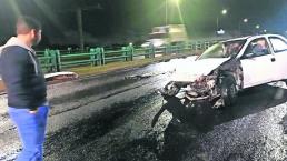 accidente automovilistico en edomex conductor muere