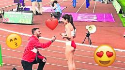 Atleta propone matrimonia a su novia Panamericanos Lima 2019