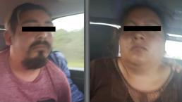 detenidos dos delincuentes lista de los más buscados FGJEM homicidio extorsión presidente transportes Puebla trasladados edomex recomensa