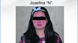 Apañan a joven mujer tras robar mercancía de tienda de ropa en Cuernavaca