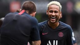 Eric Abidal viaja a Francia para negociar por Neymar 