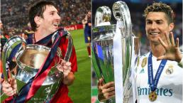 Cristiano ronaldo diferencia entre él Lionel Messi futbol internacional 