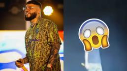 Farruko se queda sin peluca en pleno concierto y todo queda en video