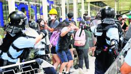 hong kong militares conflicto inconformes policías ataques manifestantes china