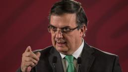 Marcelo Ebrard presenta avance de acuerdo migratorio se beneficiarán a 33 mil personas