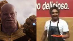 Promocionan taquería al estilo de Avengers Endgame y se hace viral