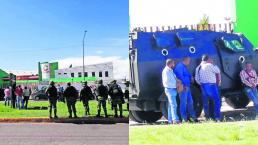 Se enfrentan policías estatales y municipales tras operativo contra extorsiones en Coacalco