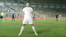 Cristiano Ronaldo y su gracioso baile en un comercial 