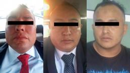 Detienen a policías de Tlalnepantla tras ser acusados de secuestro exprés