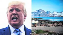 Donald Trump quiere comprar Groenlandia políticos aseguran que se volvió loco