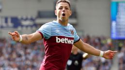 "Chicharito" marca en el empate del West Ham