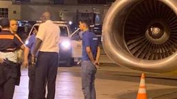 detienen joven hombre viajar metido entre las maletas avión estados unidos venía de cuba