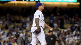 Julio Urías suspendido 20 juegos en las Grandes Ligas