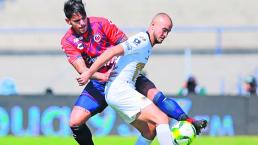 pumas partido veracruz juego futbol mexicano 