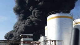 Ciudad Industrial incendio Morelia Michoacán