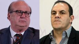 cuauhtémoc blanco lanza advertencia graco ramírez ex gobernador va a caer denuncias desvío de recursos Morelos