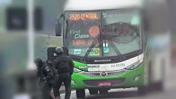 francotirador abate mata hombre secuestrador autobús pasajeros río de janeiro brasil