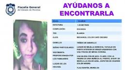 lluvia arleth joven meor de edad desaparecida dos veces localizada anterioridad de nuevo morelos