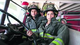 hermanas de fuego bomberas jóvenes de toluca