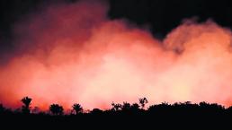 Incenndio Amazona Brasil