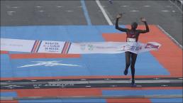 El Maratón de la CDMX impone nueva marca en la rama femenil