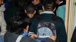 mochila segura operativo revisión policías regreso a clases seguridad ciclo escolar cdmx
