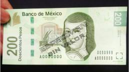 200 pesos nuevo