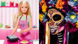 Barbie rinde tributo a México y lanzará muñeca para celebrar Día de Muertos