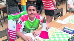 joven mexicano logra segundo lugar torneo de ajedrez