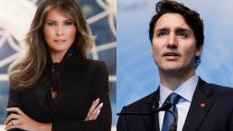 melania trump justin trudeau beso foto viral polémica cumbre g7 donald trump