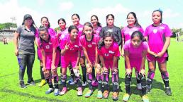 Arranca la Liga de fútbol femenil "Talentos" en Morelos  
