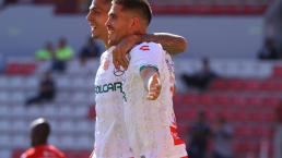 Necaxa remonta el marcador para vencer a Xolos