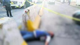 Motosicarios asesinan a balazos a checador de transporte público en Naucalpan