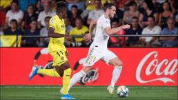 Real Madrid empata ante Villarreal con doblete de Bale