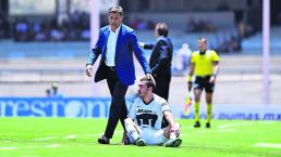 míchel técnico entrenador feliz victoria pumas ante toluca pero no se confía