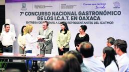 concurso nacional gastronómico estudiantes morelenses cuauhtémoc blanco cocina típica oaxaca