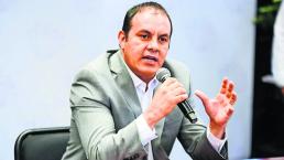 cuauhtémoc blanco niega focos rojos inseguridad morelos balacera comando armado central de autobuses cuernavaca