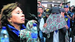 Exprimera dama de Guatemala casi de desmaya tras ser detenida por corrupción