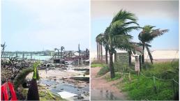 huracán dorian víctimas muertos cinco personas tragedia Bahamas 