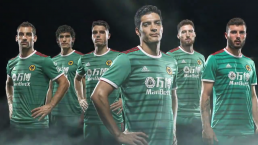 Wolverhampton homenajea a México con su tercer uniforme