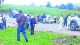 Taxista asesinado balazo en cabeza