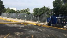 DIPLOMADO RICARDO ANAYA UNAM INSTALACIONES MANIFESTANTES