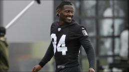 Antonio Brown es cortado por los Raiders de Oakland 