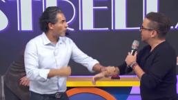 Mauricio Mancera y Raúl Araiza se lanzan insultos y golpes en pleno programa
