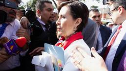 Rosario Robles se queda sin abogado tras precaria situación económica