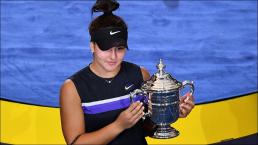 Bianca Andreescu derrota a Serena Williams y se corona en el US Open
