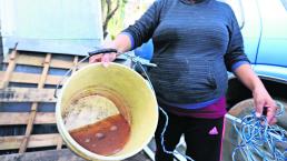 Vecinos de Toluca enferman por agua contaminada de combustible huachicoleros los amenazan