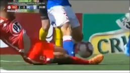 Video de la terrible lesión del Gato Silva